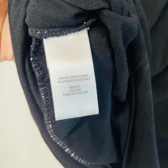 BCBGMaxAzria Black Work Career Top - Picture 6 of 6